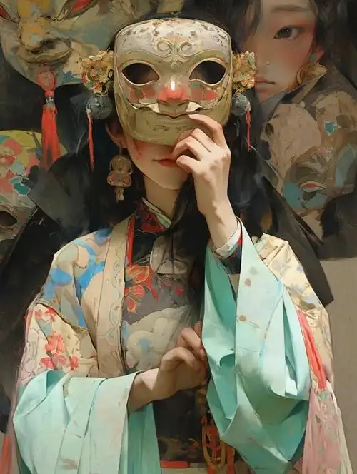 盗墓笔记都市小说海报